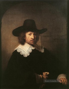 Porträt von Nicolaas van Bambeeck Rembrandt Ölgemälde